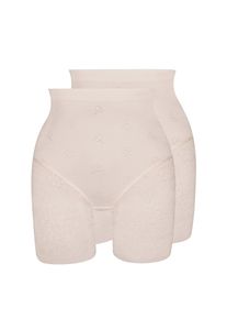 Sassa Mode sassa Dames Lange onderbroek 'FUNCTIONAL JACQUARD' beige M
