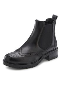 Lascana Chelsea Boots Femme noir taille 37