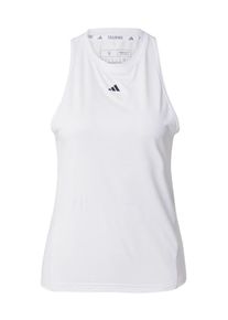 adidas Performance Sporttop 'Designed for Training' Damen weiß Größe 4XS Unifarben