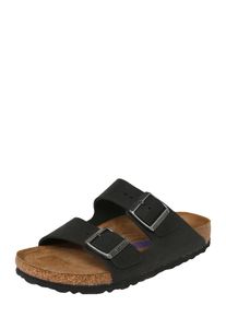 Birkenstock Heren Muiltjes 'Arizona' zwart 36