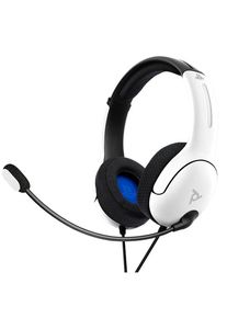pdp AIRLITE - White - Headset - Sony PlayStation 4