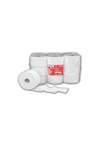 Rolo de Papel Higiênico Industrial Polpa 100% virgem, Acabamento liso, 2 camadas. 18 unid. Modelo: HII903