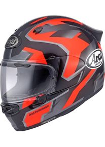 Arai Quantic Robotik, integraalhelm , kleur: zwart/rood , maat: L