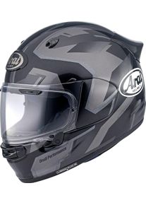 Arai Quantic Robotik, integraalhelm , kleur: zwart/grijs , maat: L