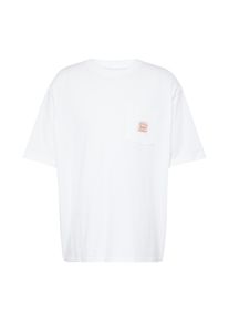 Levi's LEVI'S ®, Mænd, Bluser & t-shirts 'Workwear Tee', Rød / Hvid, Størrelse L