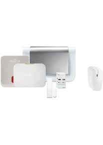 Pack alarme connectée compatible animaux DIAG16CSF Kit 5 - Blanc