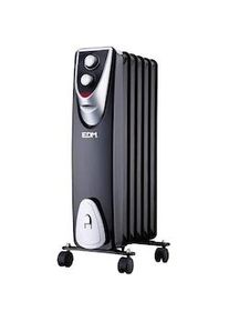 Radiador Modelo "Black Edition" - Sem Óleo - (6 Elementos) - 1000W - Edm