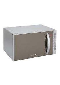 Tarrington House Microondas grill 3 en 1 MWD4823GC, acero inoxidable/vidrio, 48.5 x 40.5 x 29.3 cm, 23 L, Ø 27 cm, temporizador, 800 W, plata