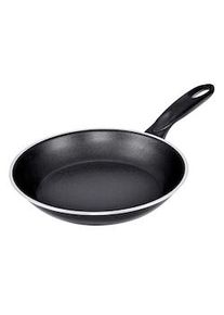 Aro Sartén, aluminio, Ø 20 cm, recubrimiento antiadherente, negro