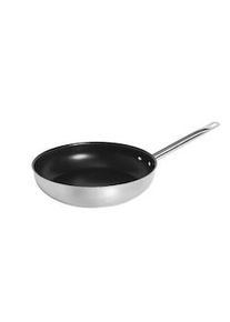 METRO Professional Sartén, acero inoxidable, Ø 20 cm, antiadherente, inducción