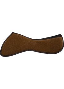 ACAVALLO Saddle Pad Spine Close Contact in Memory Foam Double Felt, Jumping Pad