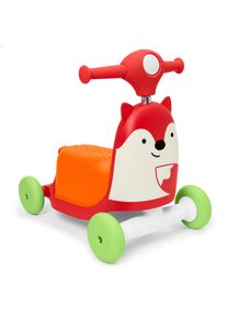 SKIP HOP Lauflernhilfe »3-In-1 Roller Fuchs« bunt, 3-in-1 Rutscherfahrzeug, Lauflernwagen und Roller in Einem!