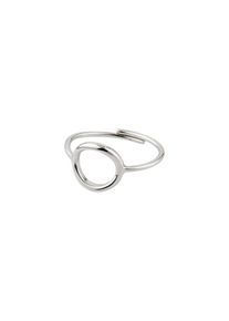 Pilgrim Dames Ring 'Lulu' zilver 50-60