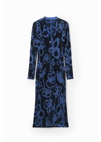 Desigual Rochie Femei negru, Mărimea L