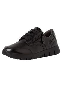 Jana Dames Sneakers laag zwart 36