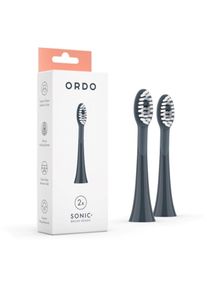 ORDO - Spazzolino Pack da 2 Testine Spazzolini elettrici 1 pieces Nero female
