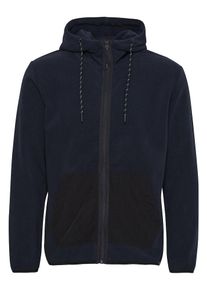 INDICODE JEANS Heren Fleece jas 'Manku' marine M