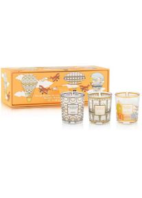 Baobab COLLECTION Baobab - Trio Travel Candles Brüssels Rome St Tropez