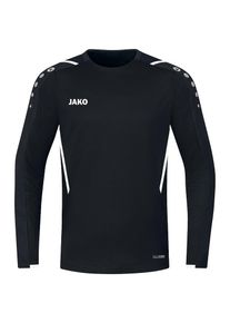 Jako Sweatshirt Herren schwarz / weiß Größe S