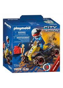 Playmobil City Action - Pilote et quad