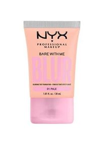 Nyx Cosmetics NYX Professional Makeup Gesichts Make-up Foundation Bare With Me Blur Fair