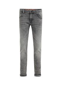 WE Fashion Pojkar Jeans grå Storlek 104