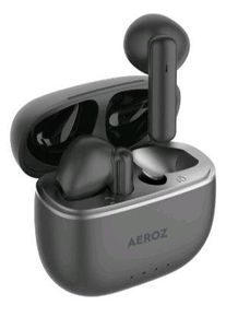 AEROZ - TWS-1000 BLACK - True Wireless Earbuds - Langattomat kuulokkeet