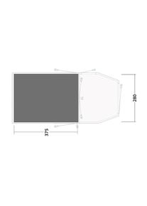 Outwell - Tent Groundsheet for Yosemite Lake 4TC (170969)