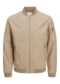Jack & Jones JACK & JONES Heren Tussenjas 'Rush' lichtbruin L