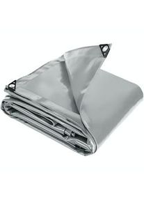 TecTake Telone impermeabile grigio - 4 x 6 m - 403945
