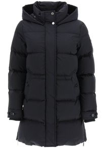 WOOLRICH 'ALSEA' LONG DOWN JACKET