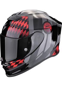 Scorpion EXO-R1 Evo Air FC Bayern, full face helmet , color: Black/Red , size: XS