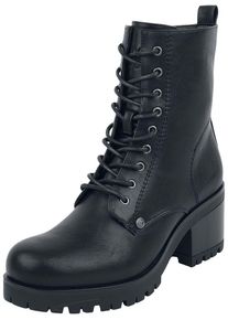 Black Premium by EMP Laars - Zwarte boots met veters - EU37 tot EU41 - voor Vrouwen - zwart