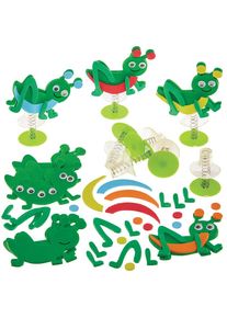 Grasshopper Jump Up Kits (Pack of 8) Craft Kits