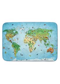Achoka Playmat Around the World 100x150cm