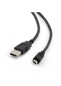 Cablu alimentare si date pt. smartphone, USB 2.0 (T) la Mini-USB 2.0 (T), 1.8m