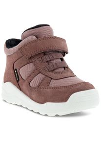 Ecco Winterboots »Urban Mini«, Mit Klettverschluss rosa, Größe 25, Mit Gore-Tex: dadurch wasser- und winddicht, atmungsaktiv