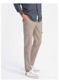 Férfi nadrág REGULAR bézs