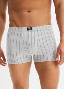 Miehet Bokserit (3 kpl/pakkaus), harmaa, 9 (3XL), bonprix