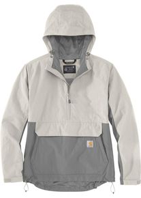 Carhartt Packable Anorak, veste textile femme , couleur: Noir , taille: XS