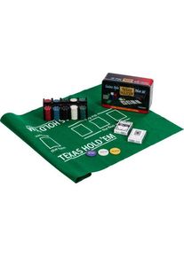 GamesPlanet® Pókerszett 200 db Metallbox