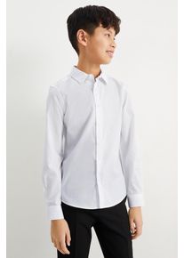C&Amp;A Hemd, Weiß, Taille: 110