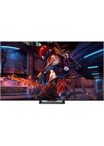 Televizor QLED TCL 75C745, 189 cm, Smart Google TV, 4K Ultra HD, 100hz, Clasa G