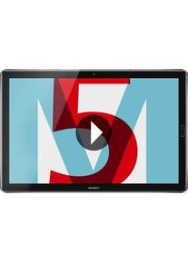 Exzellent: Huawei MediaPad M5 10 | 32 GB | grau