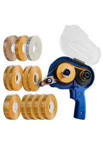 Kit découverte avec dévidoir manuel ATG-900 et 12 rubans adhésifs, transparent