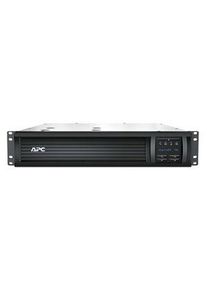 APC UPS, SMT, Verkkojännitettä seuraava, Kehikkoasennus, 500W, 230V, 4x IEC 60320 C13 - SMT750RMI2U