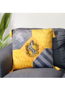 Harry Potter - Cuscino Tassorosso con nappine deluxe