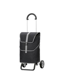 Andersen Shopper Dames Trolley 'Scala Plus Mikkel ' lichtgrijs / zwart One Size