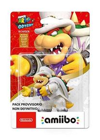 Nintendo Amiibo Bowser in wedding outfit - Accessories for game console