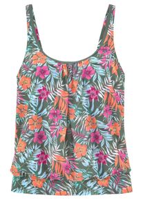 Venice Beach Haut de tankini 'Summer' Femme vert taille 38